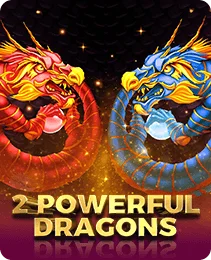 2 Powerful Dragons slot game tile shown in the NB9 Game app lobby