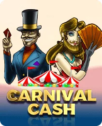 Carnival Cash slot game tile shown in the NB9 Game app lobby